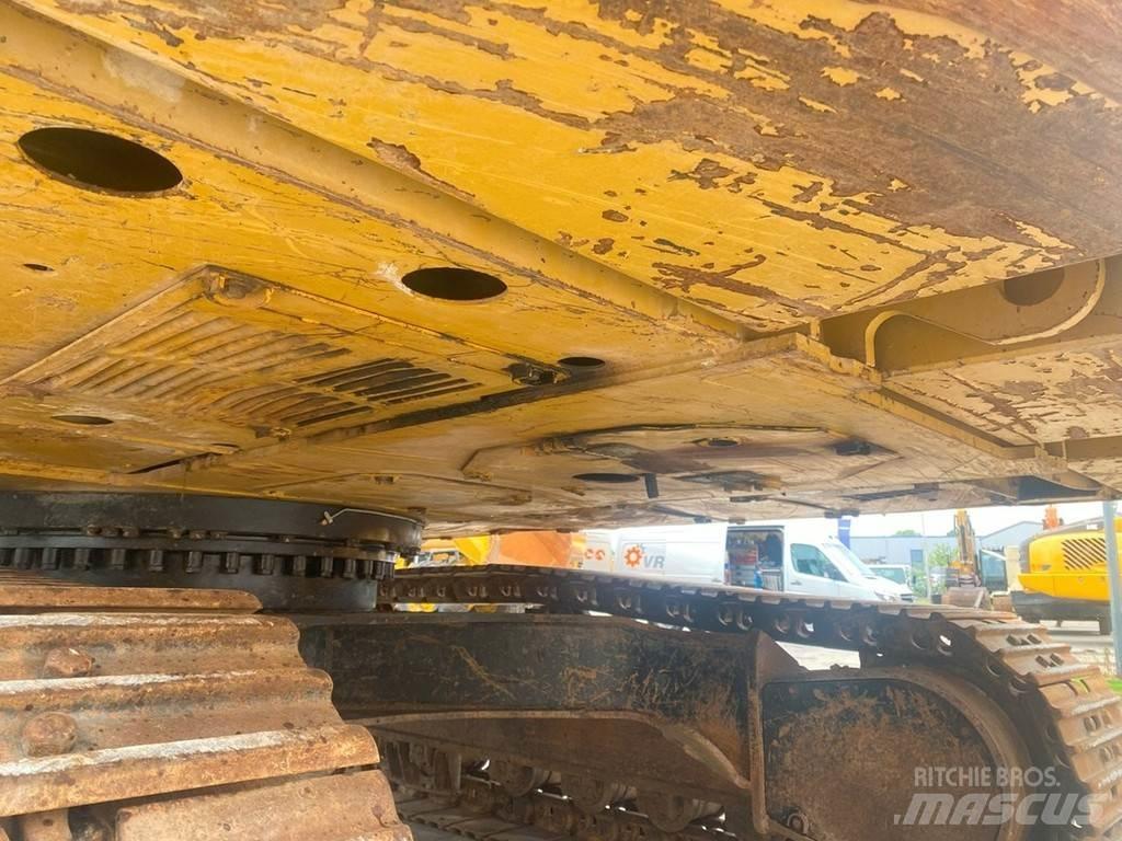 CAT 329 ELN NVT Escavadeiras de esteiras