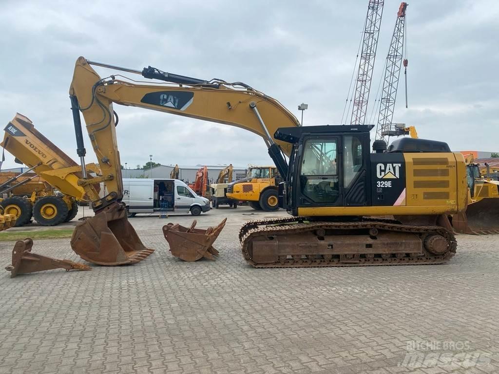 CAT 329 ELN NVT Escavadeiras de esteiras