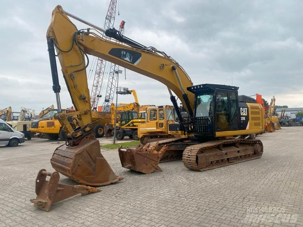 CAT 329 ELN NVT Escavadeiras de esteiras