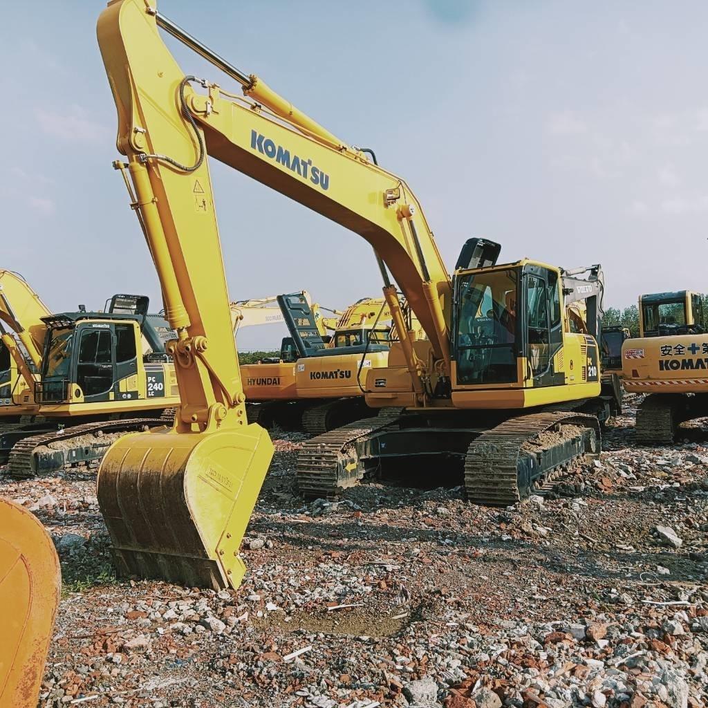 Komatsu PC 210 LC-8 Escavadeiras de esteiras