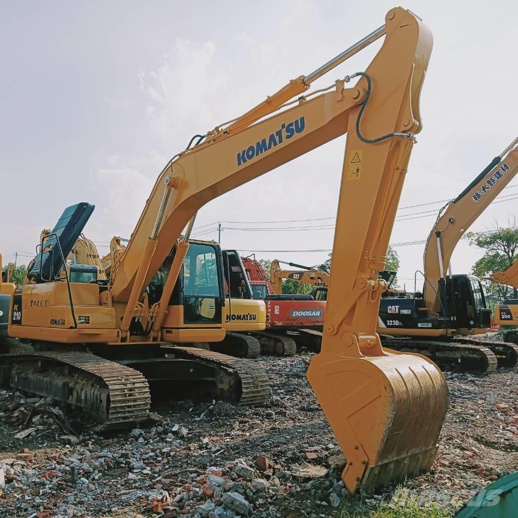 Komatsu PC 210 LC-8 Escavadeiras de esteiras