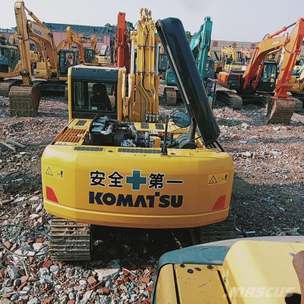 Komatsu PC 210 LC-8 Escavadeiras de esteiras