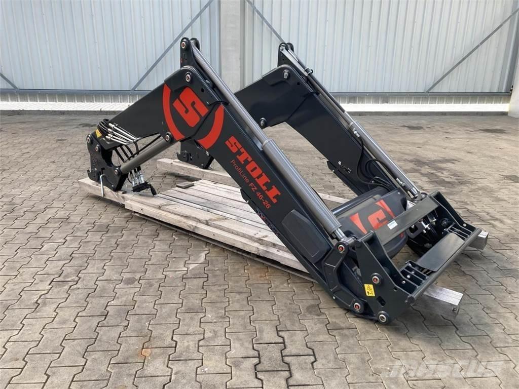 Stoll FZ 46-26.1 Carregadoras frontais e escavadoras