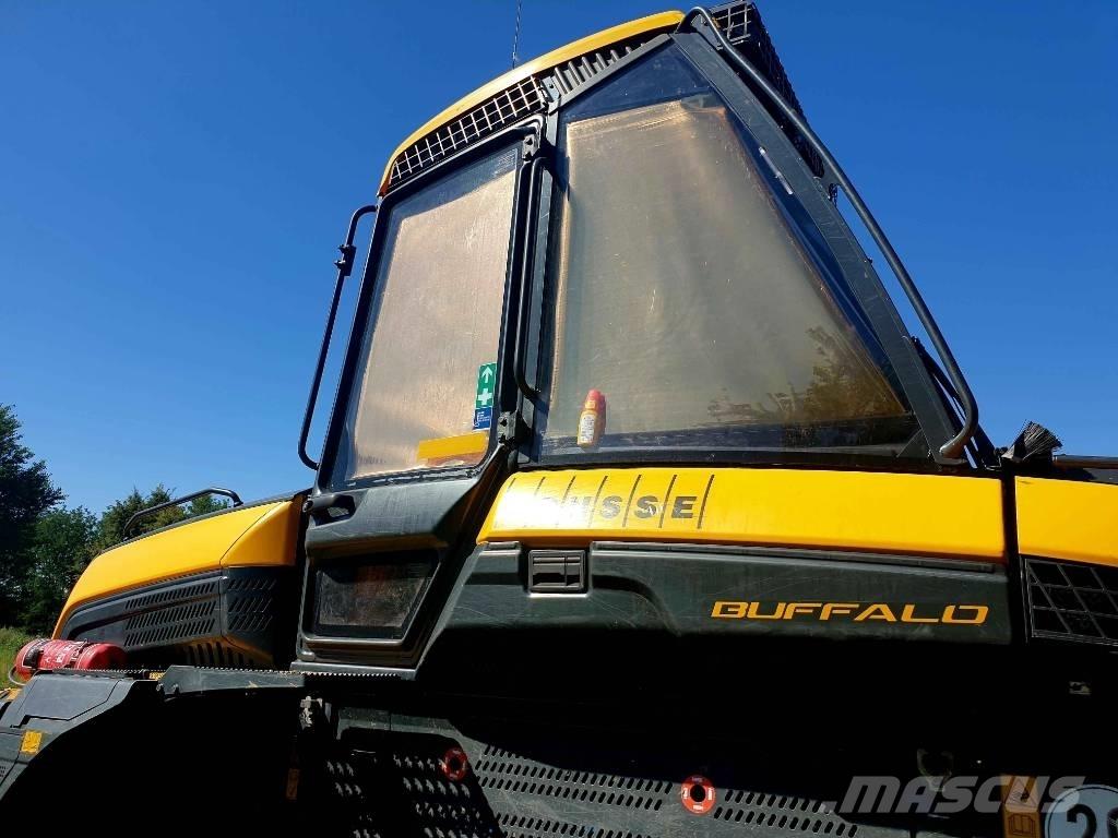Ponsse Buffalo Forwarders florestais