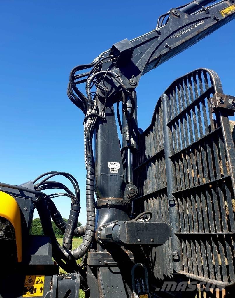 Ponsse Buffalo Forwarders florestais