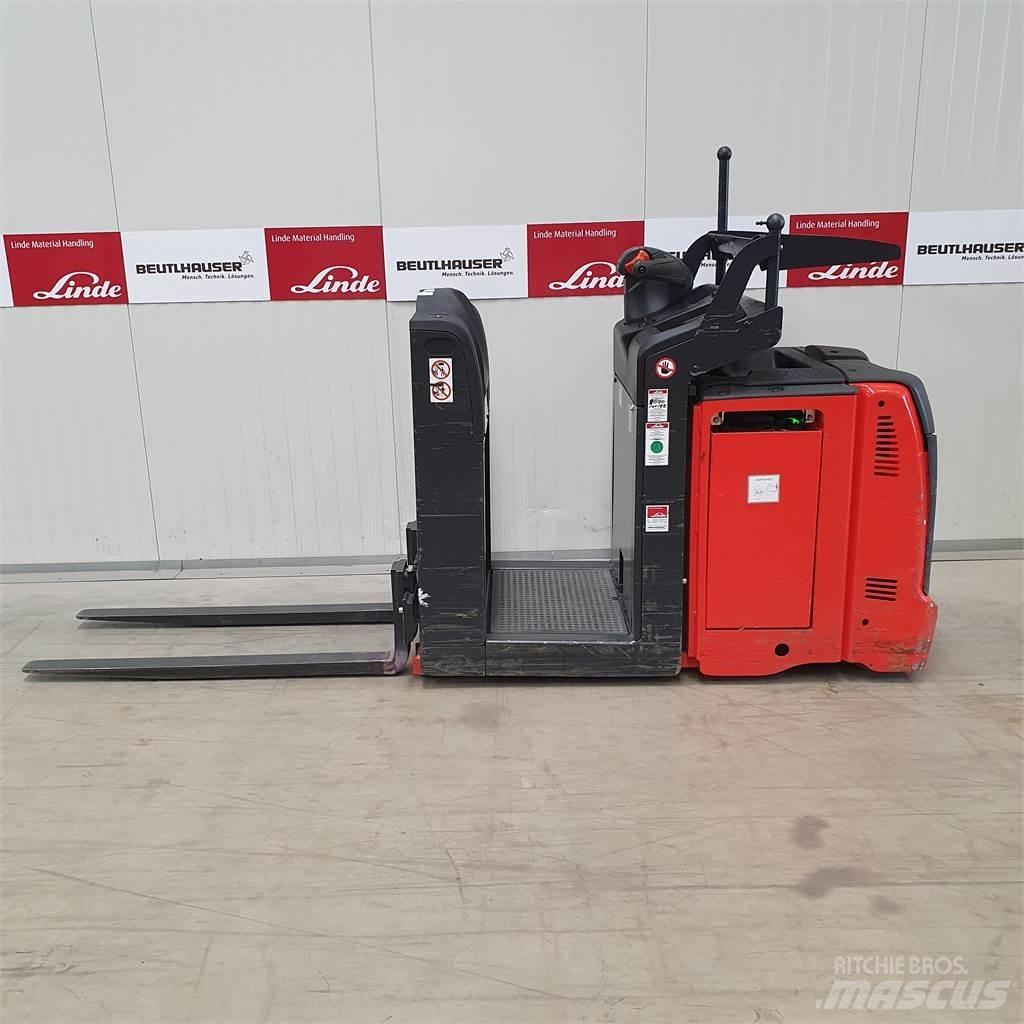Linde V08-02 Preparadoras de encomendas de média elevação
