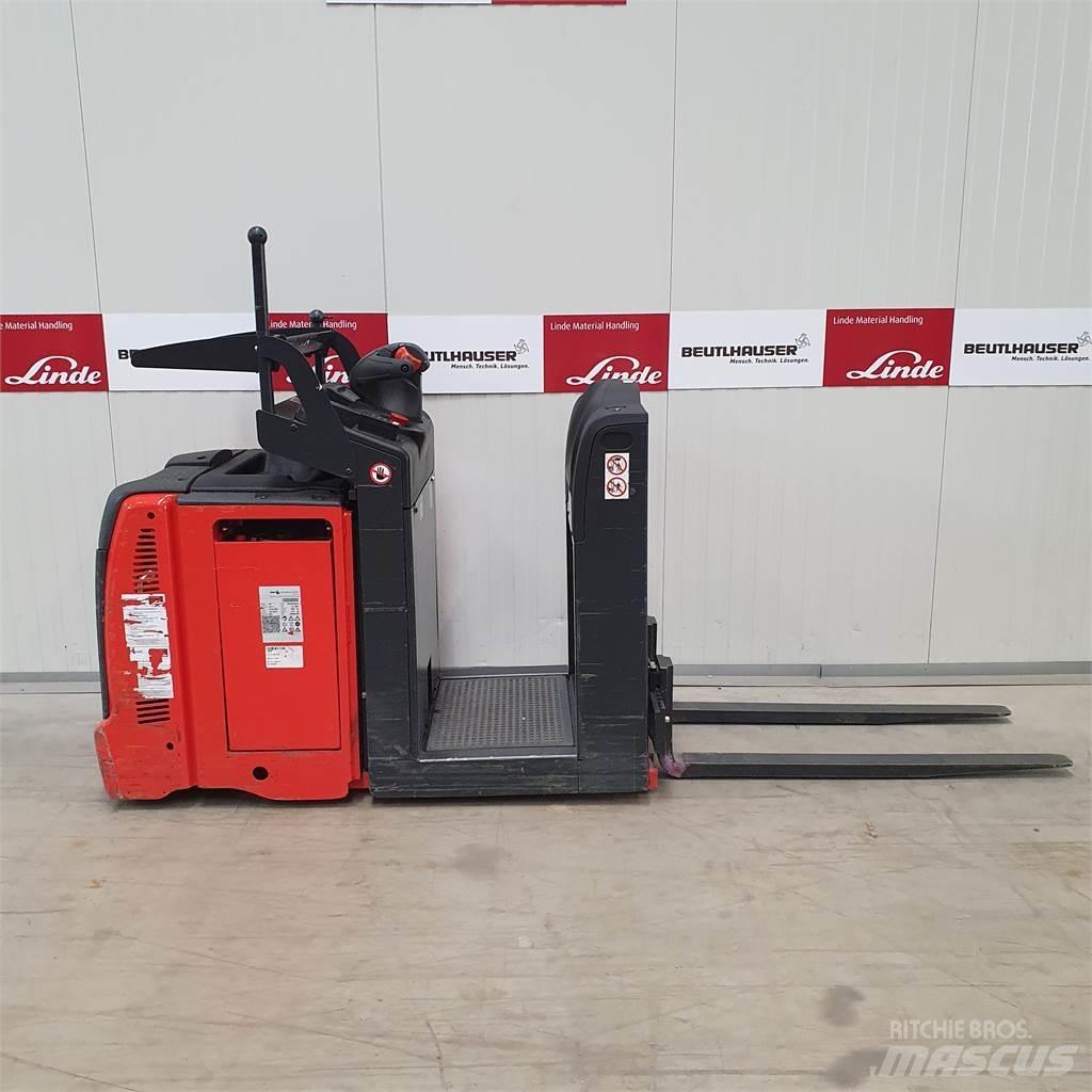 Linde V08-02 Preparadoras de encomendas de média elevação