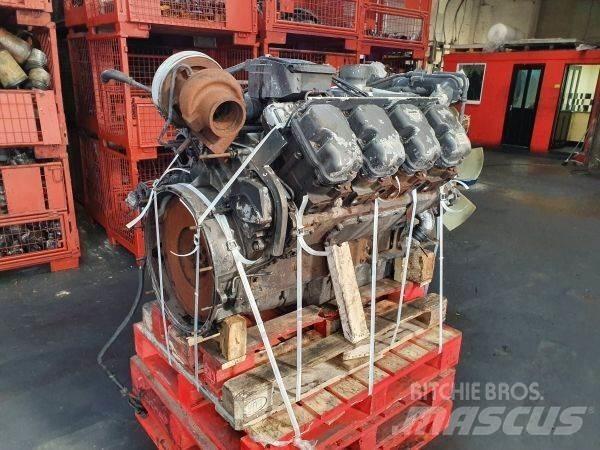 Scania DC1602 Motores