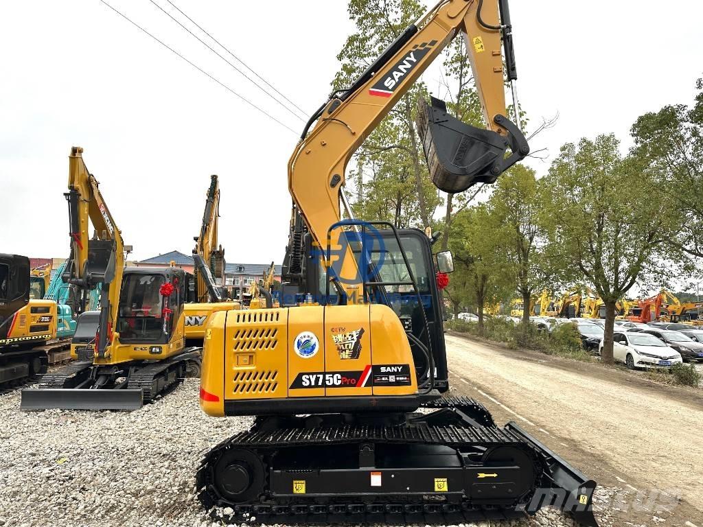 Sany SY 75 C pro Escavadeiras de esteiras