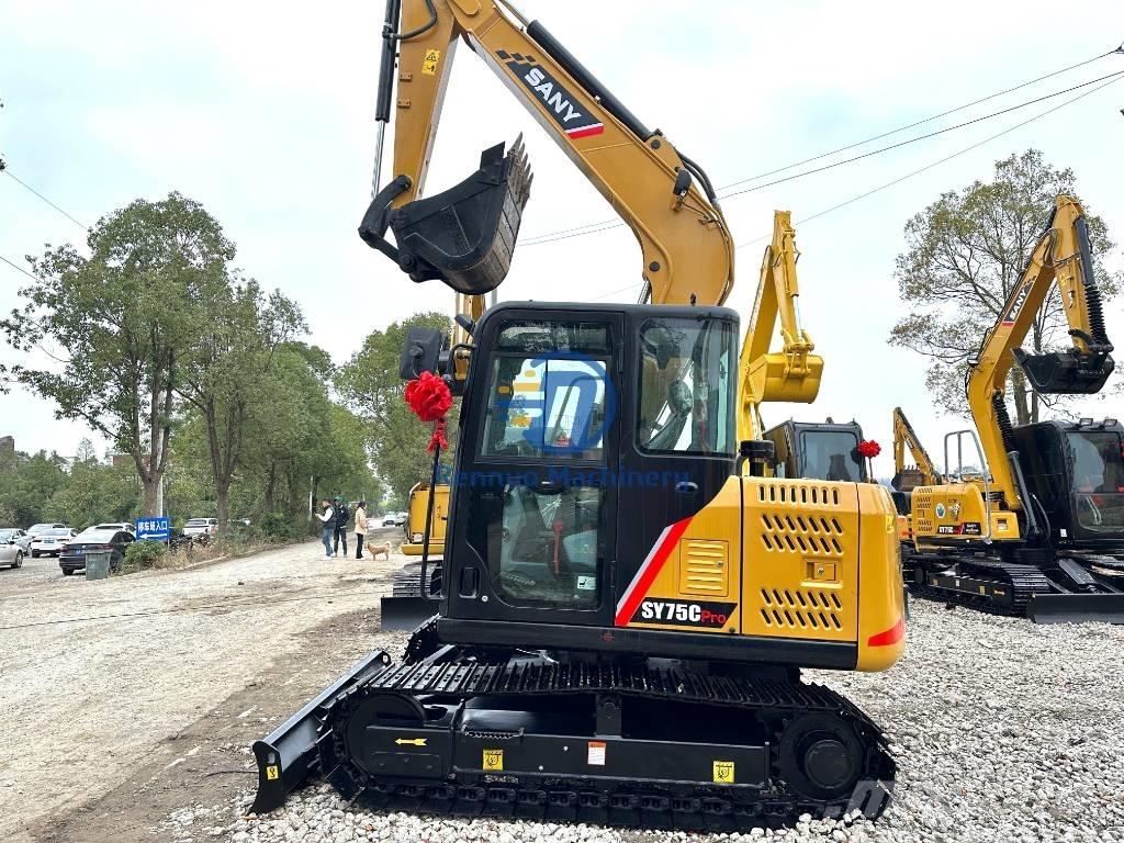 Sany SY 75 C pro Escavadeiras de esteiras