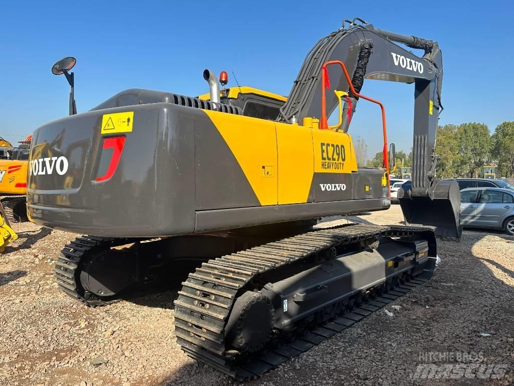Volvo EC 290 Escavadeiras de esteiras
