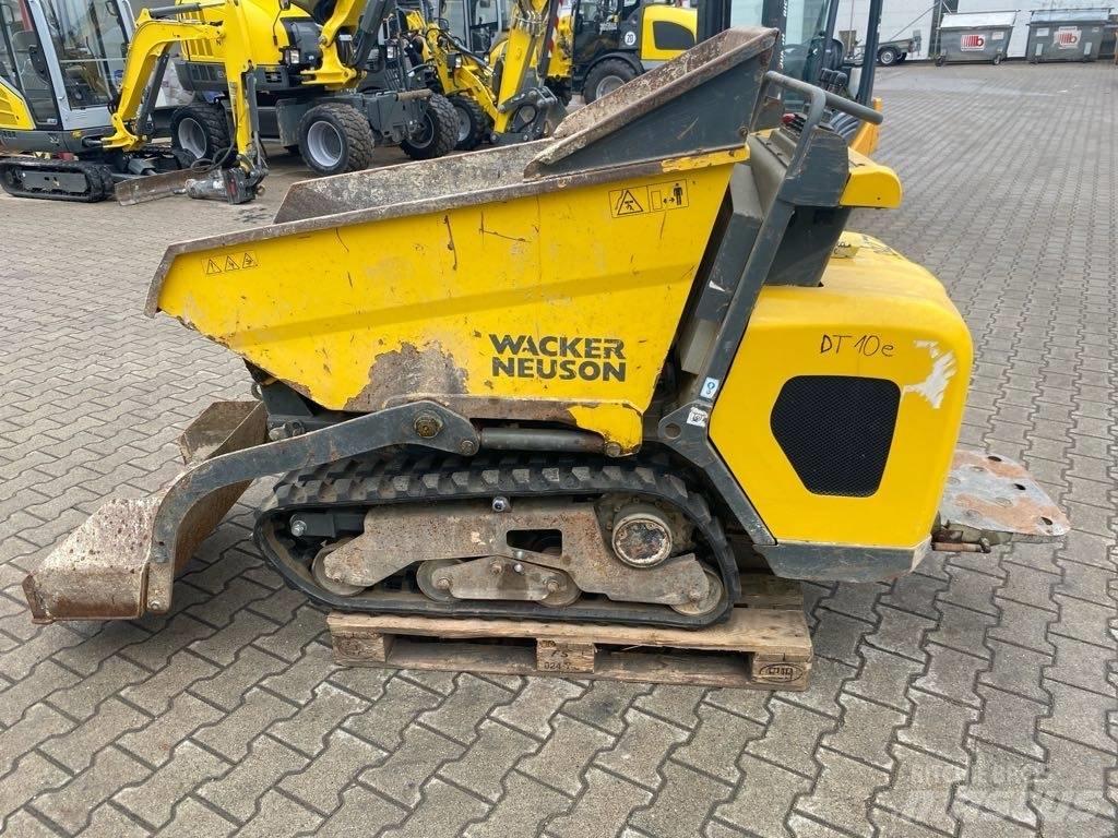 Wacker Neuson DT10e Dumpers de rastos