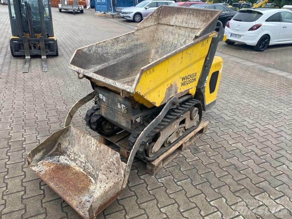 Wacker Neuson DT10e Dumpers de rastos