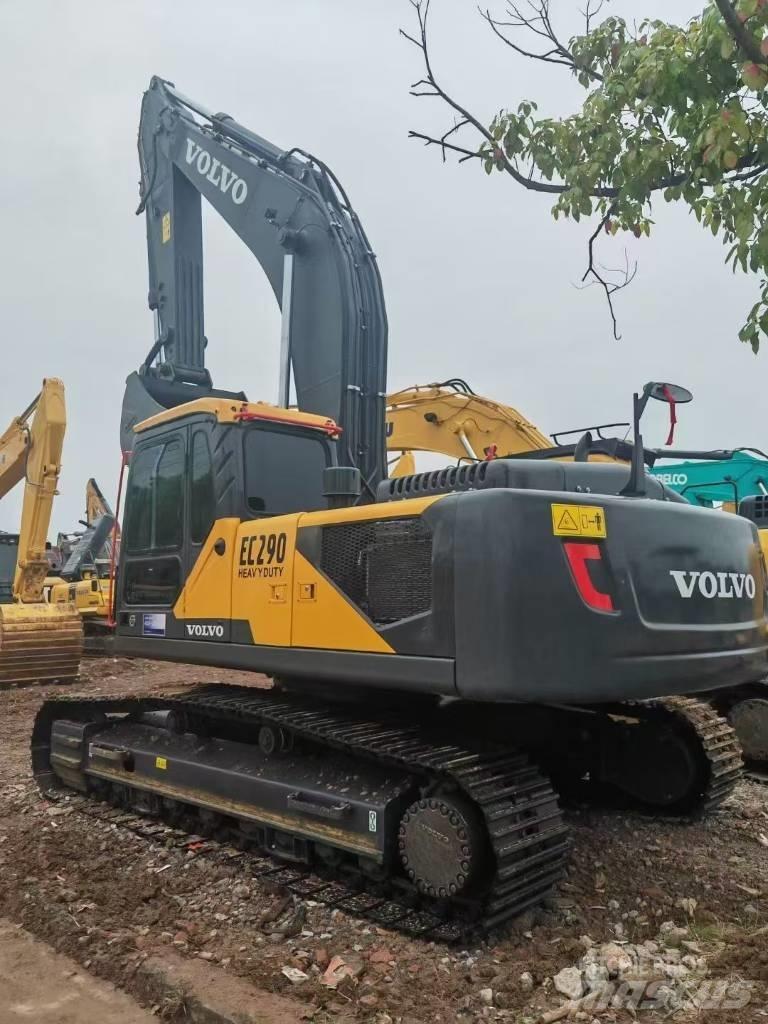 Volvo 290D Escavadeiras de esteiras
