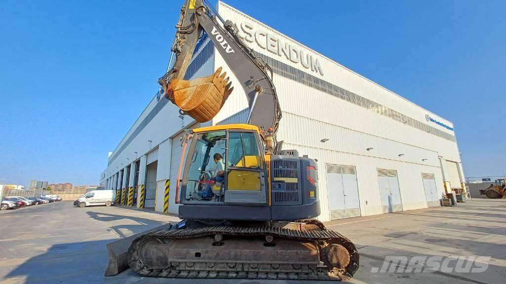 Volvo ECR 235 EL Escavadeiras de esteiras