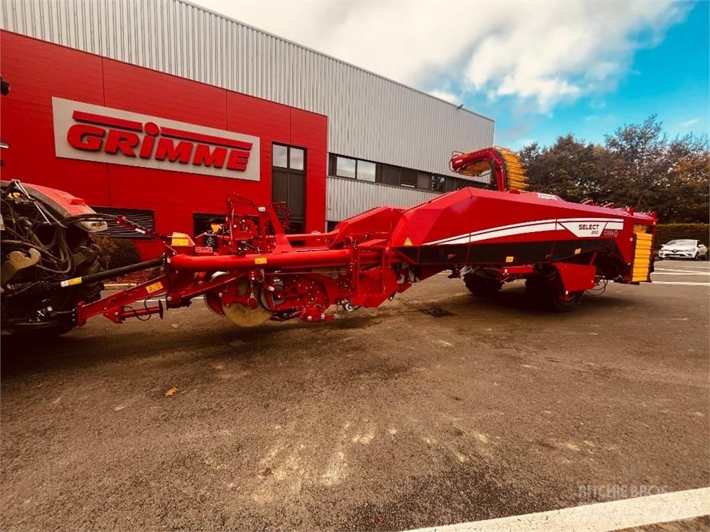 Grimme SELECT 200 Equipamentos Colheita e apanha de Batatas