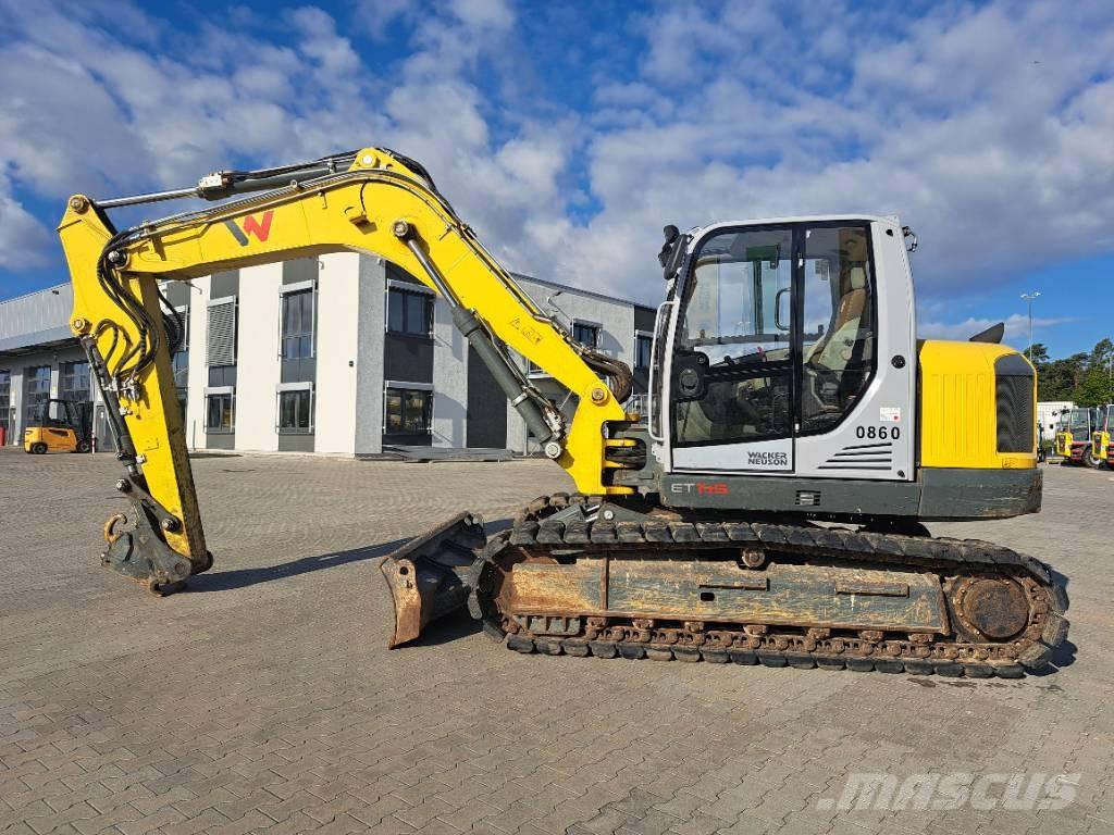 Wacker Neuson ET145 Escavadeiras de esteiras