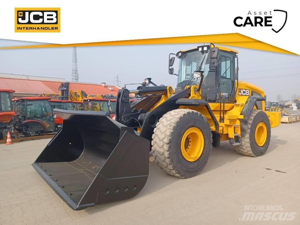 JCB 457 ZX Carregadeiras de rodas