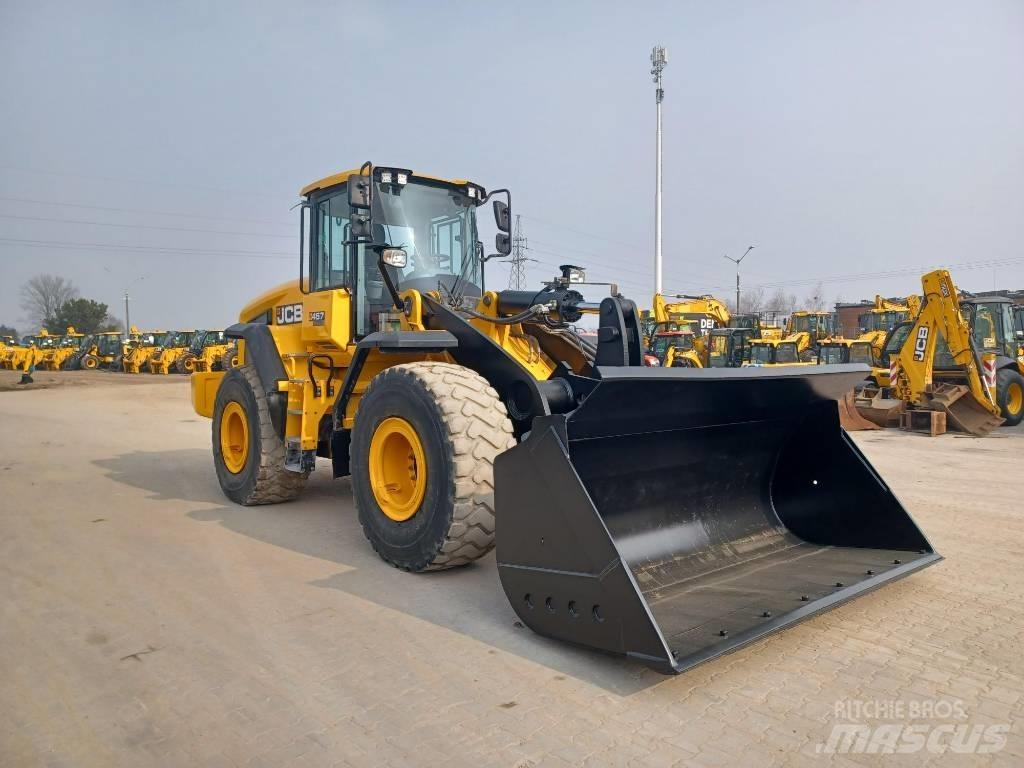 JCB 457 ZX Carregadeiras de rodas