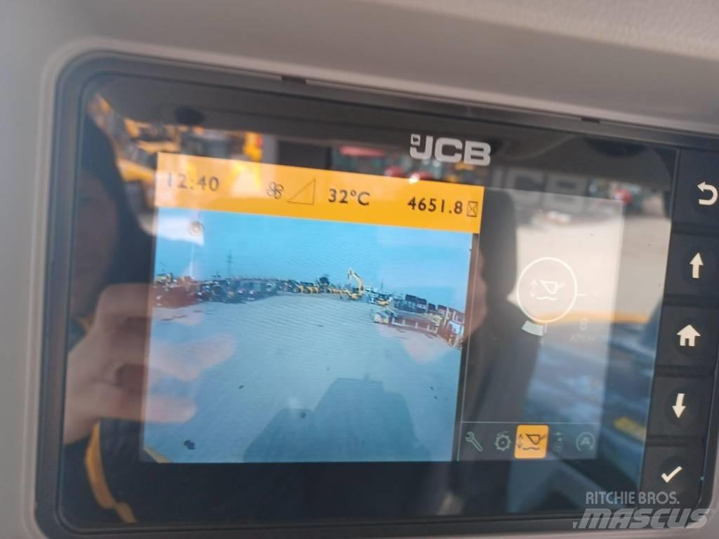 JCB 457 ZX Carregadeiras de rodas