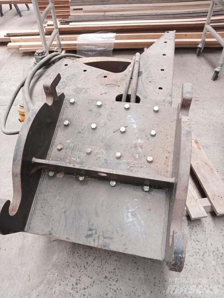 TMK  400 boomschaar Outros componentes