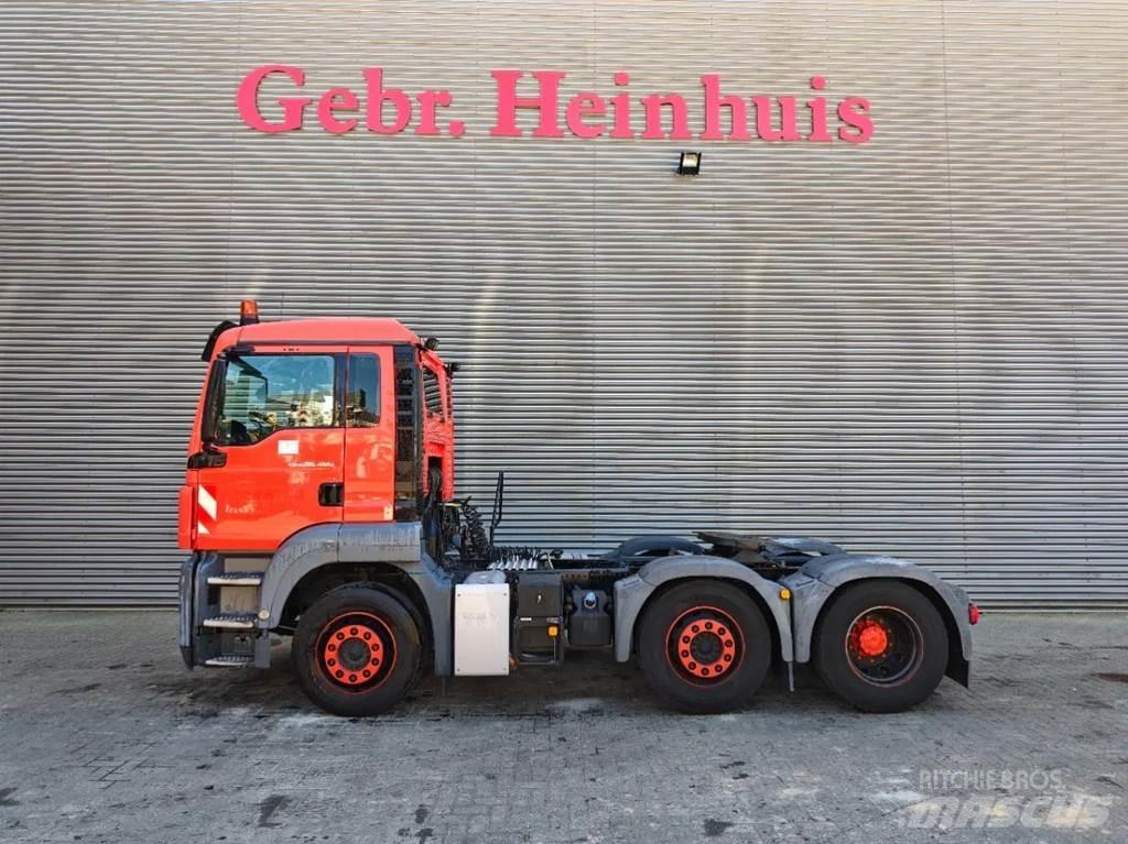 MAN TGS 26.400 6x2 Cavalos Mecânicos
