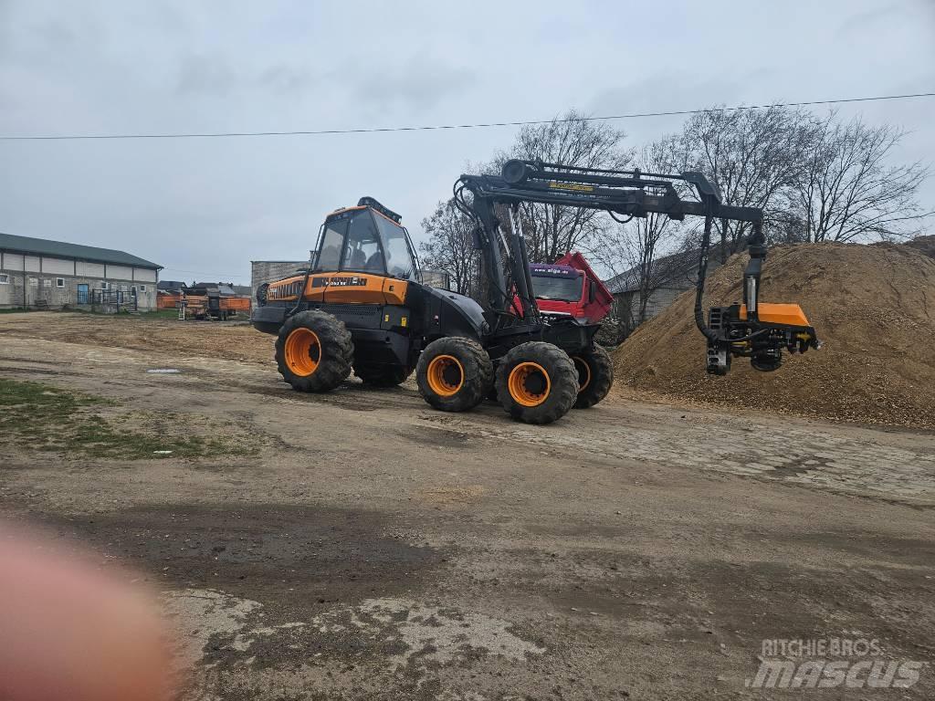 Ponsse Ergo 6W Processadores florestais