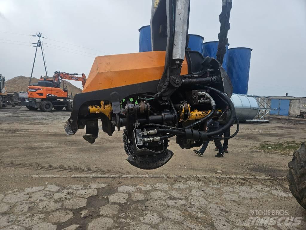 Ponsse Ergo 6W Processadores florestais