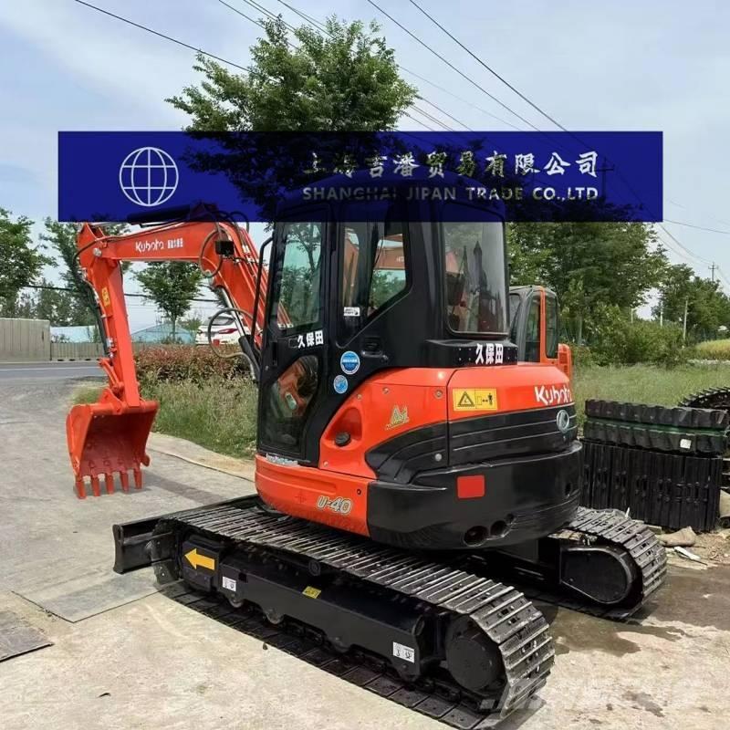 Kubota U 40 Miniescavadeiras