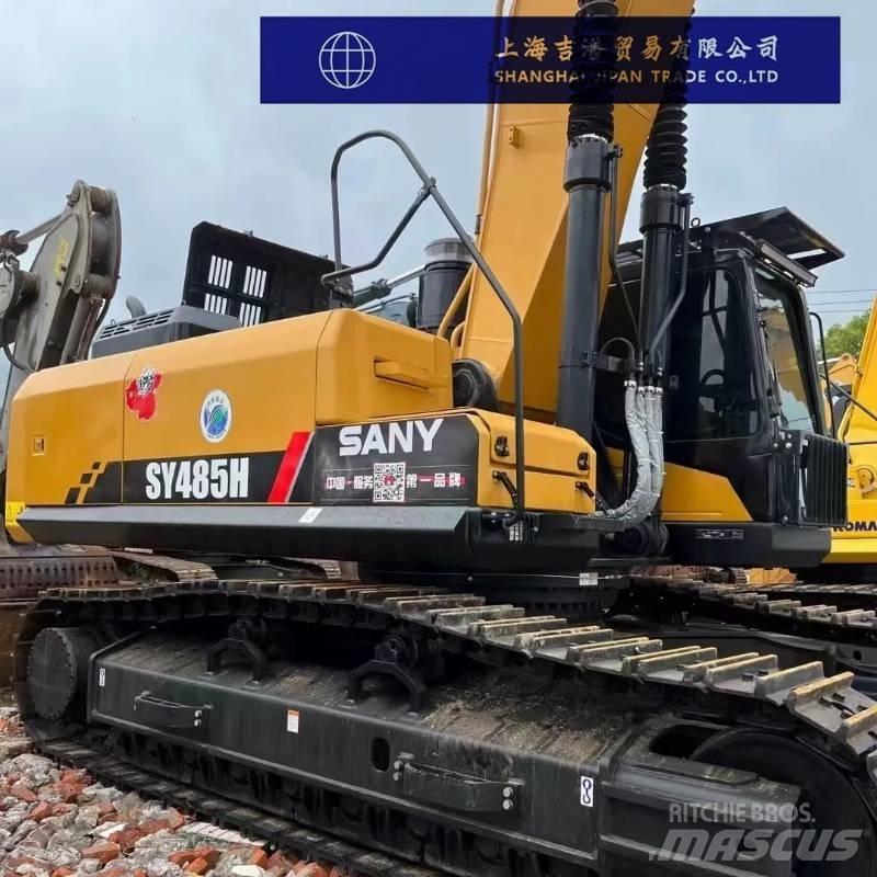 Sany sy 485 Escavadeiras de esteiras