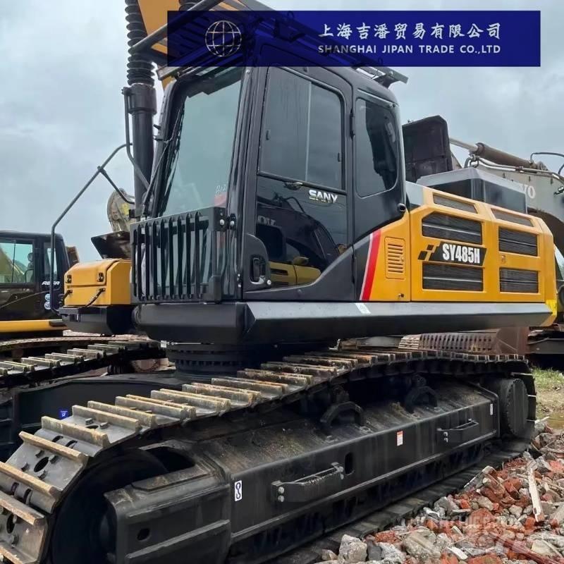 Sany sy 485 Escavadeiras de esteiras