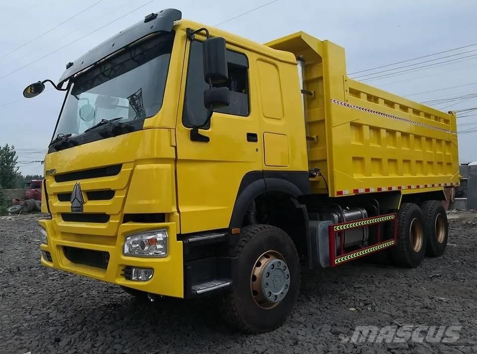Howo 371 6x4 Camiões basculantes