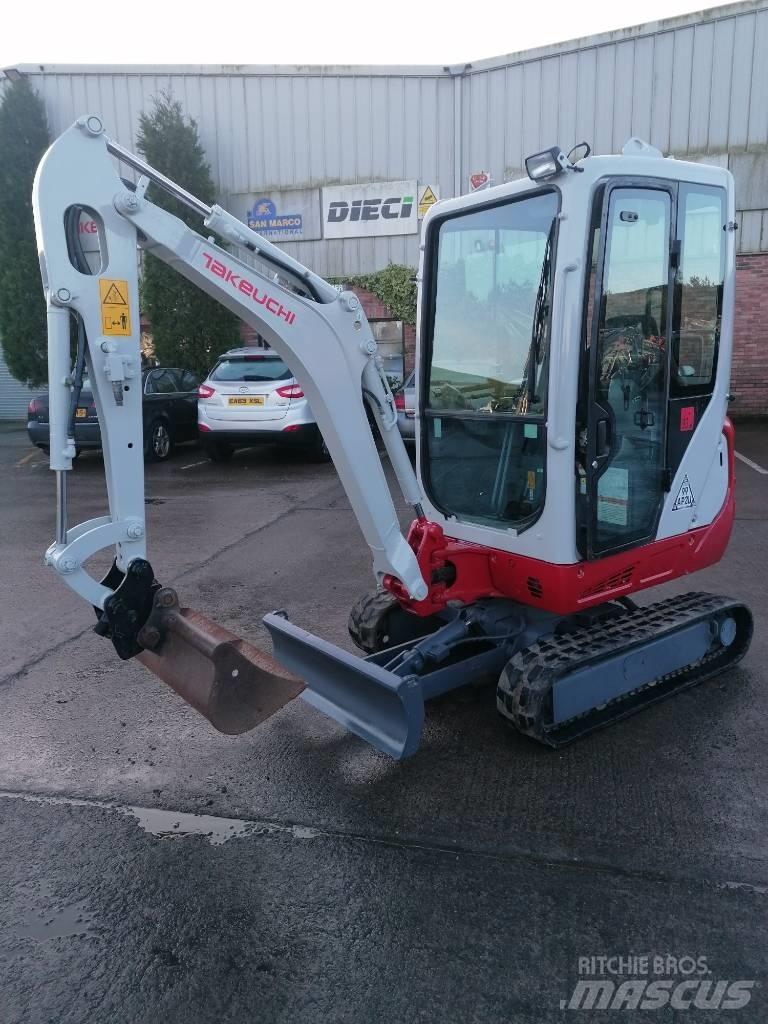 Takeuchi TB216 Miniescavadeiras