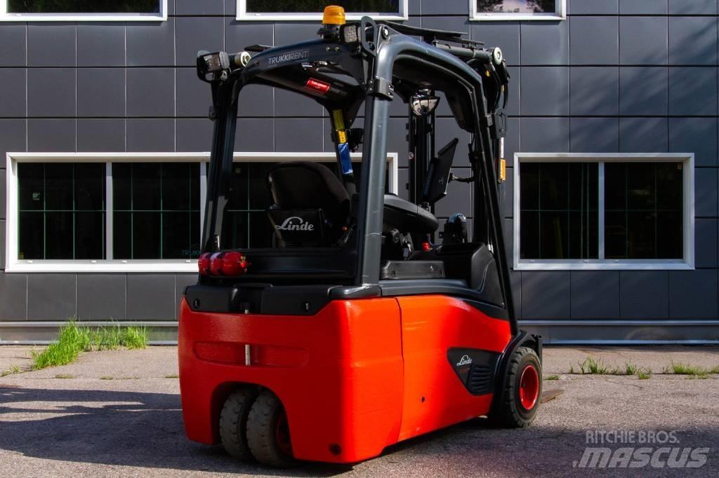 Linde E20L-02 Empilhadores eléctricos