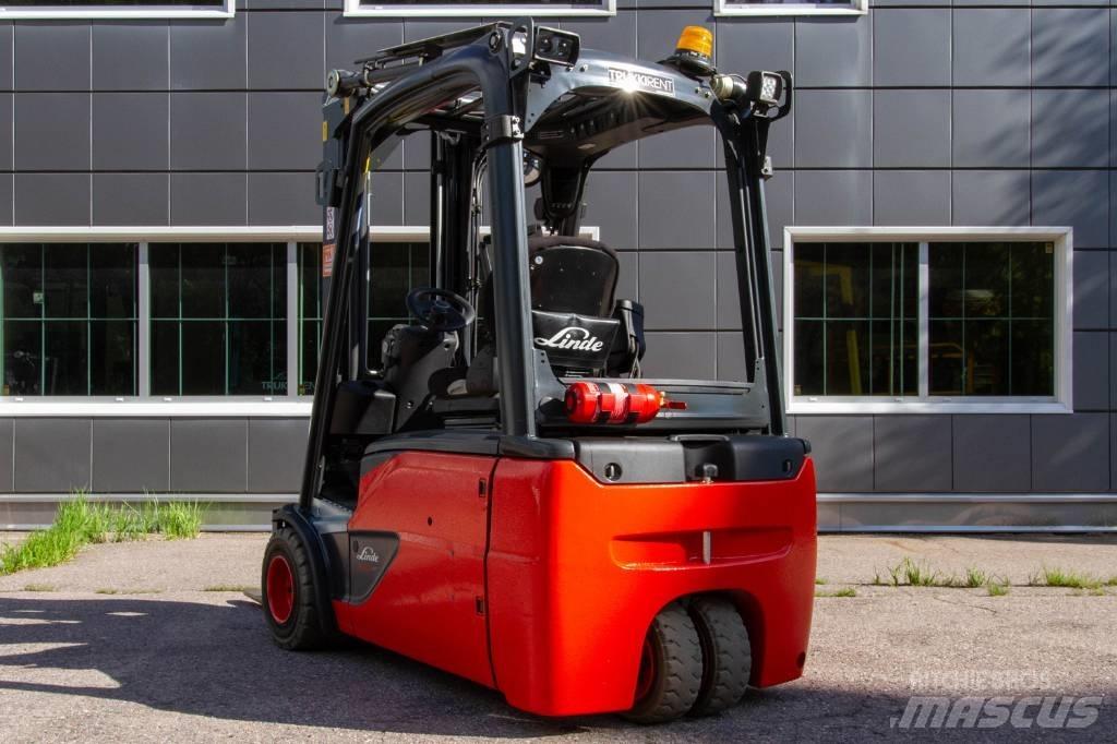 Linde E20L-02 Empilhadores eléctricos