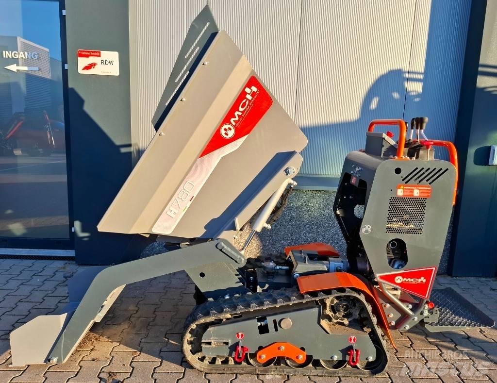  MCH H780 Dumpers de rastos