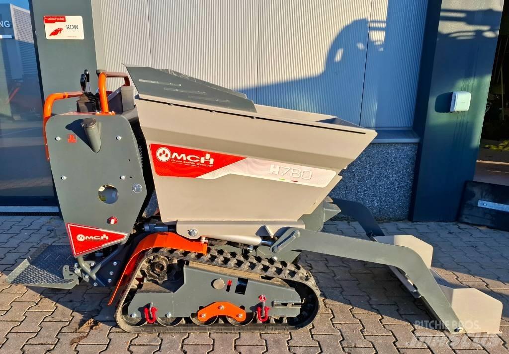  MCH H780 Dumpers de rastos