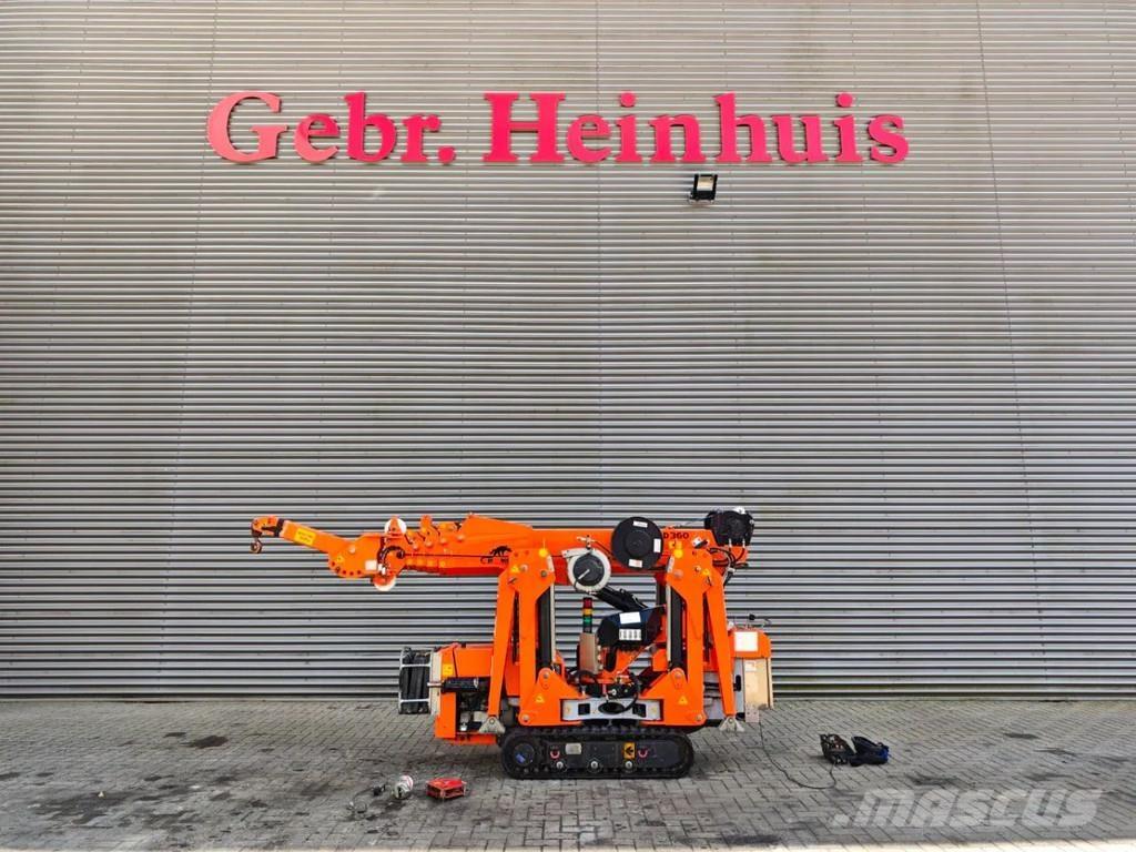 Jekko SPD 360 CDH Gruas de rastos