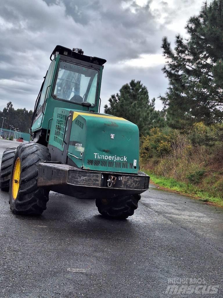 Timberjack 1270D Processadores florestais