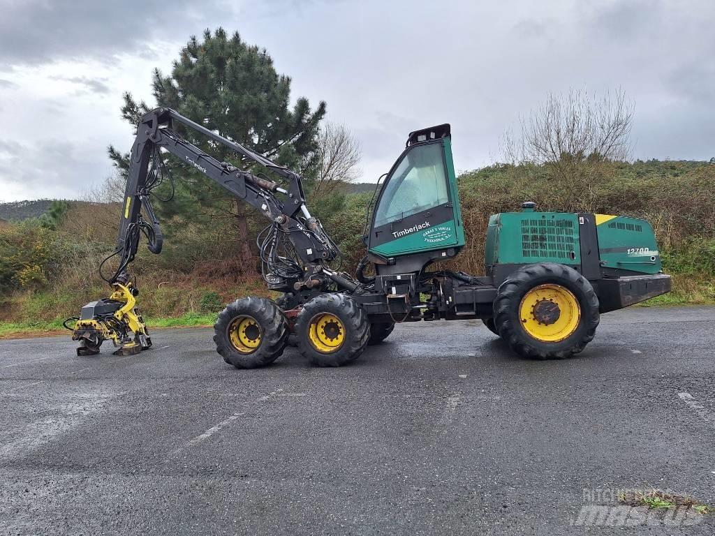Timberjack 1270D Processadores florestais