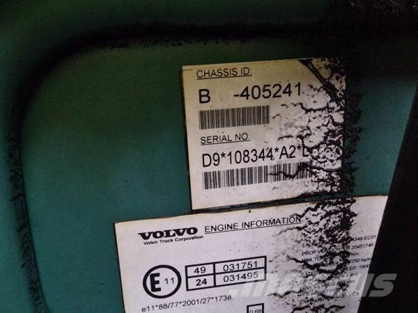 Volvo D9A 340 - EC01 Motores