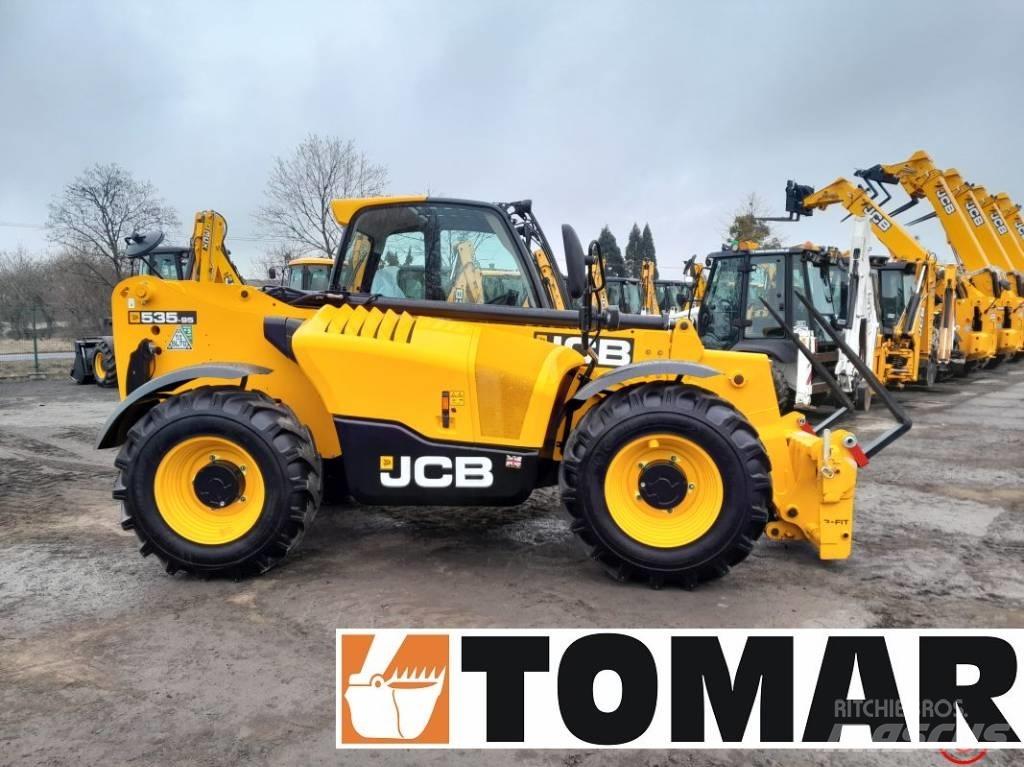 JCB 535-95 Manipulador telescópico