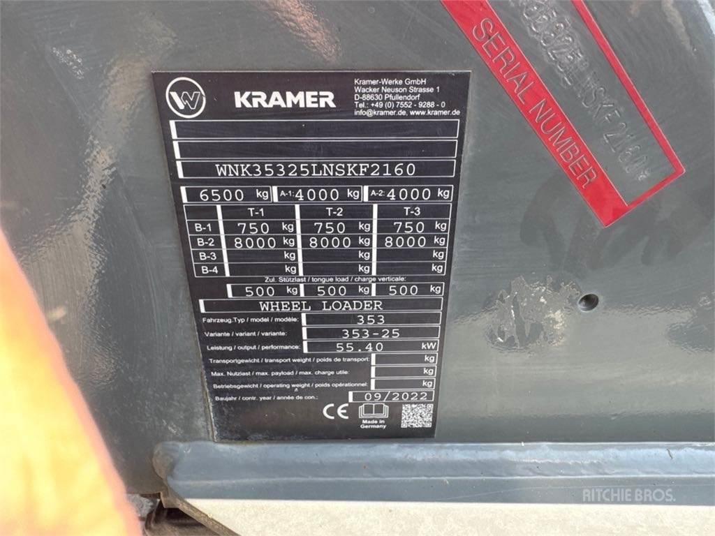 Kramer 5095 Carregadeiras de rodas