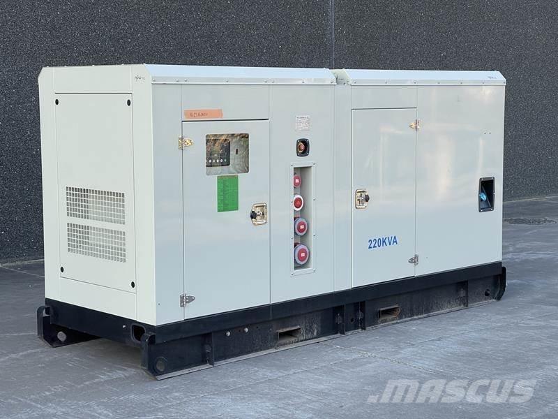 Cummins 220 kVA Geradores Diesel