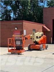 JLG E 400 AJPN Elevadores braços articulados