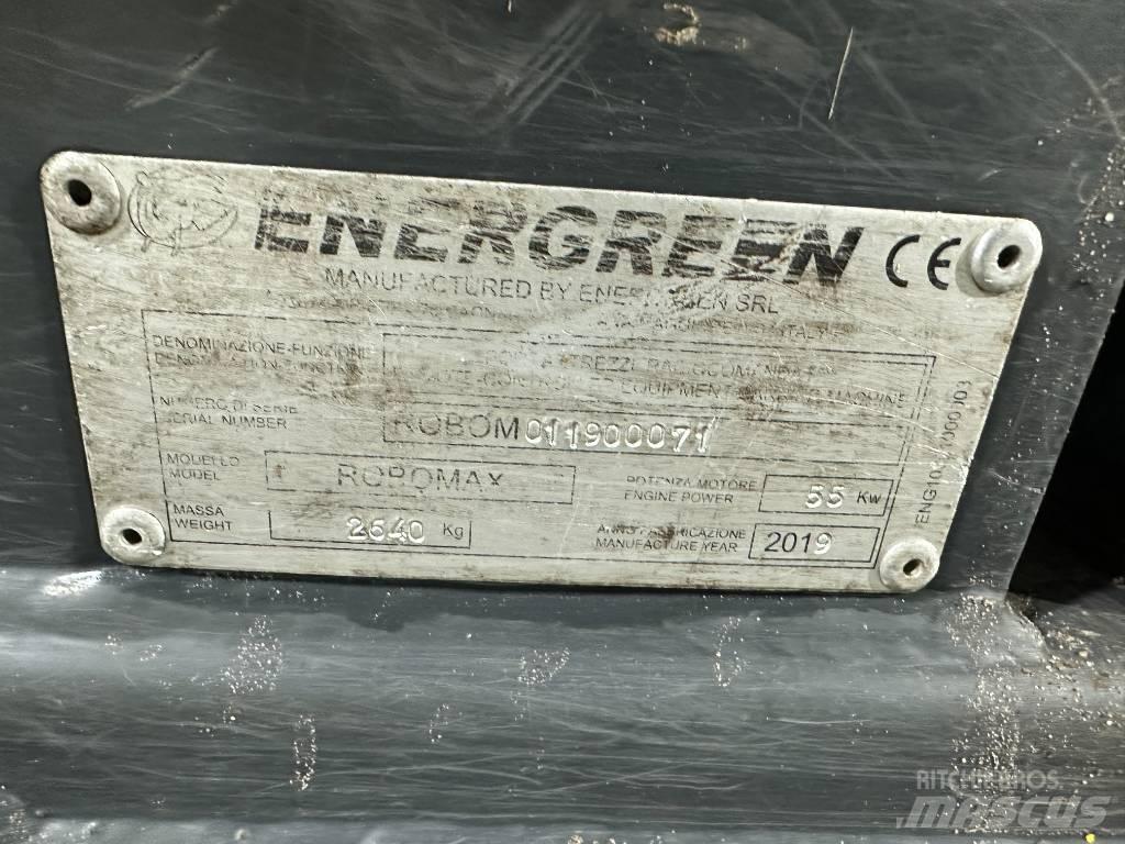 Energreen Robomax Maquinaria Florestal - Outros
