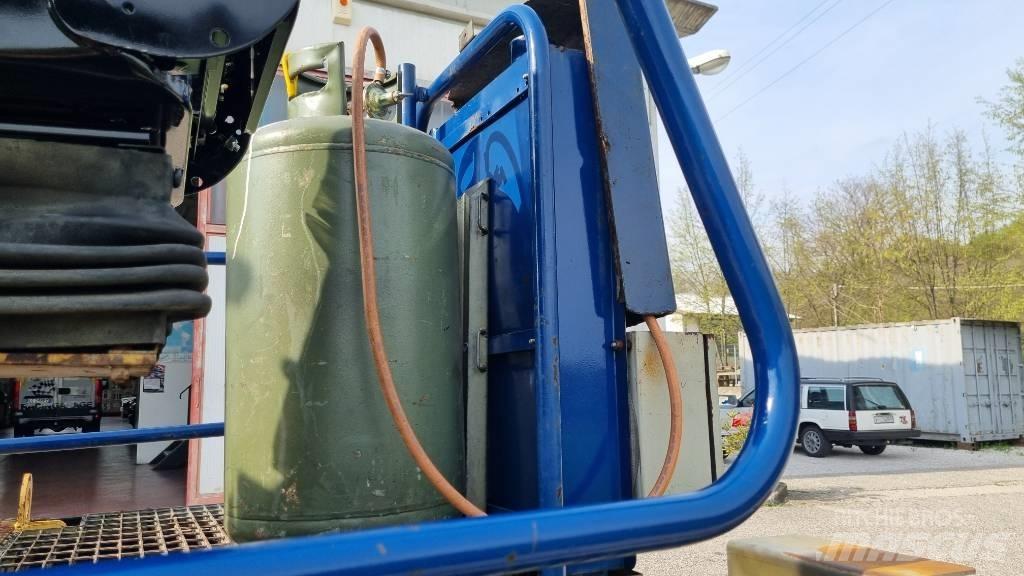 Marini MF 322 Espalhadoras de asfalto