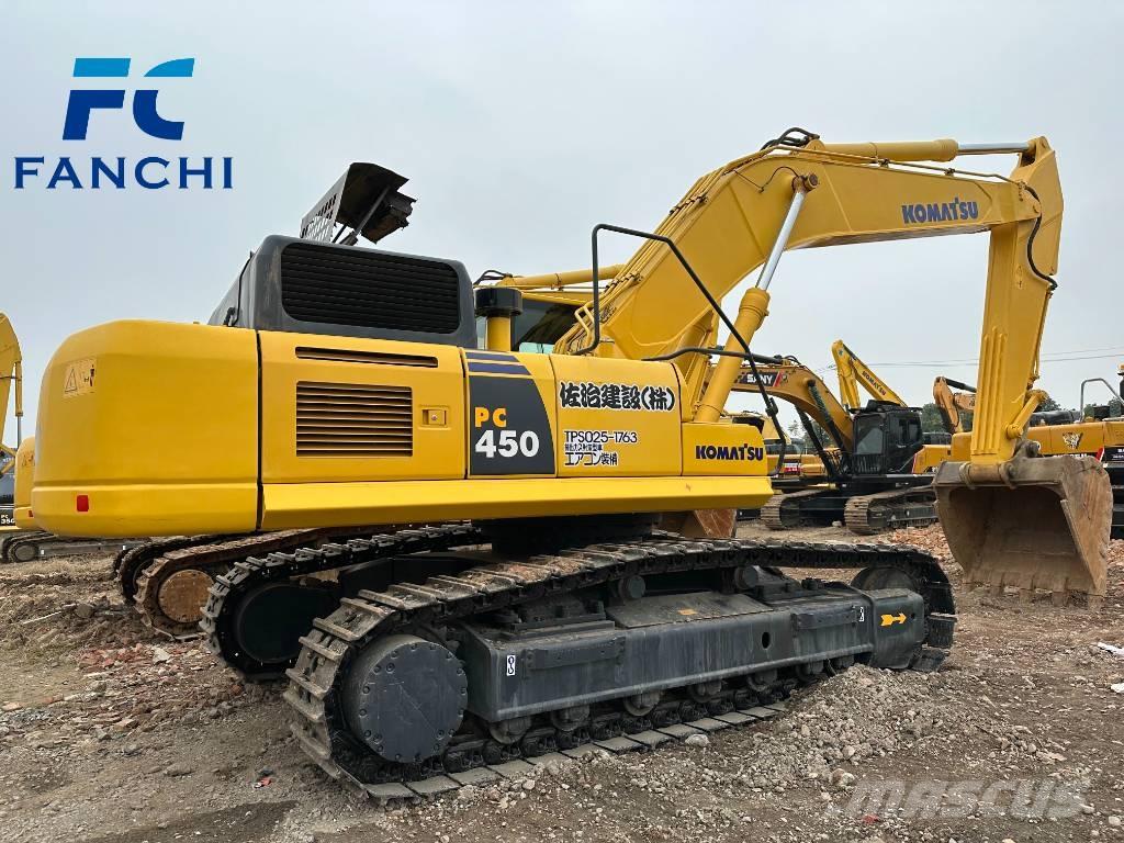 Komatsu PC 450 LC Escavadeiras de esteiras