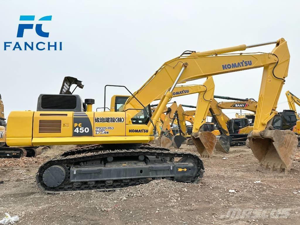 Komatsu PC 450 LC Escavadeiras de esteiras