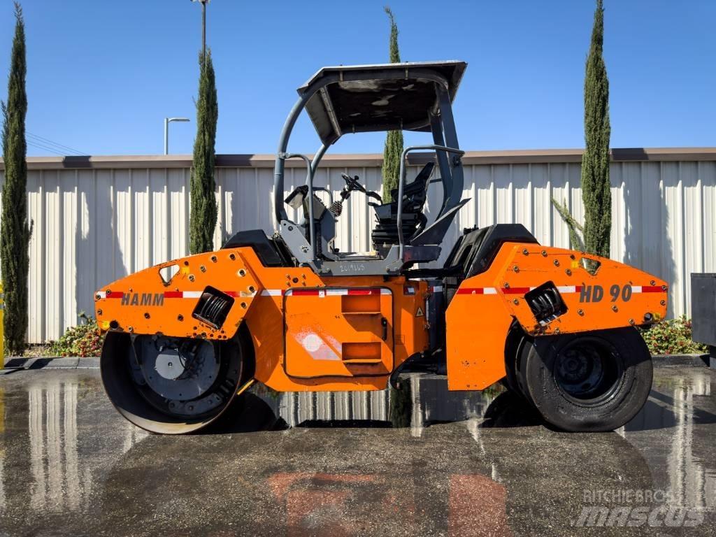 Hamm HD 90K Cilindros Compactadores mistos